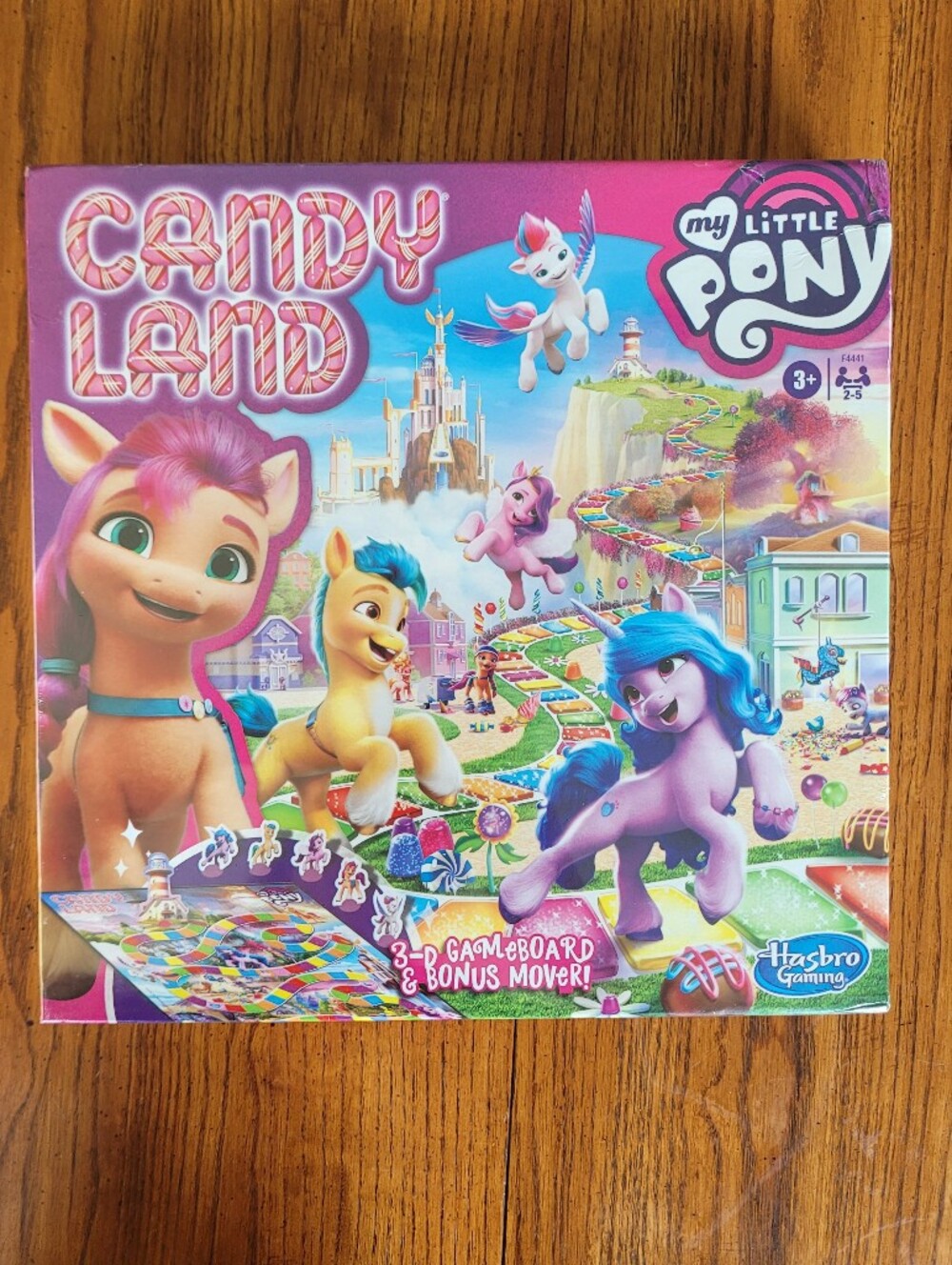 My Little Pony Candy Land Board Game Factory Sealed